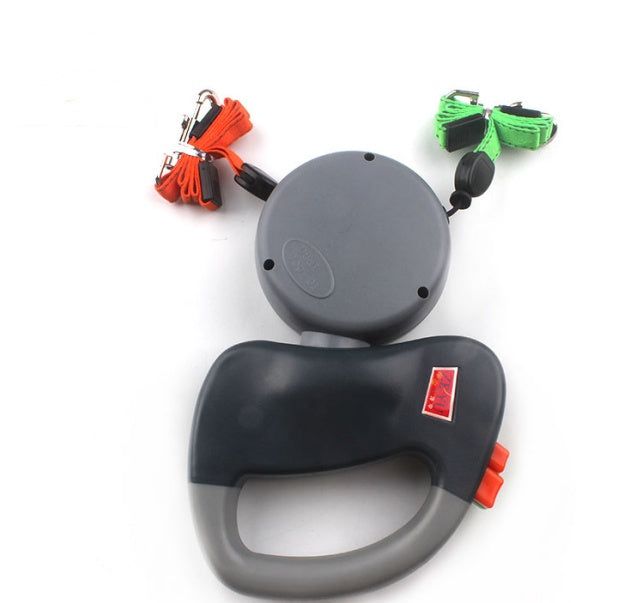 Tangle-Free Duo Leash
