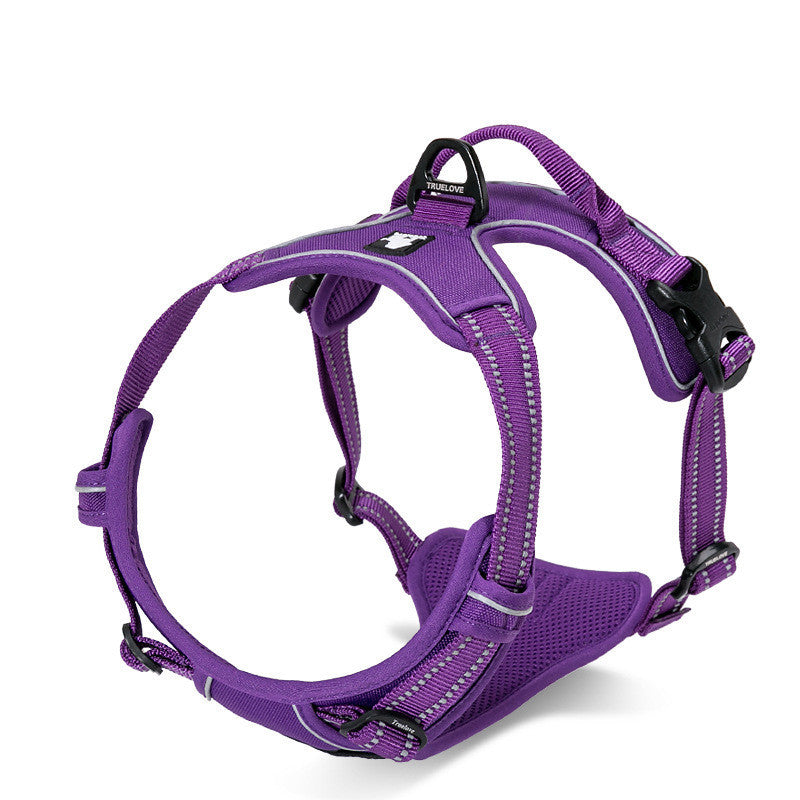 Elite Reflective Dog Harness