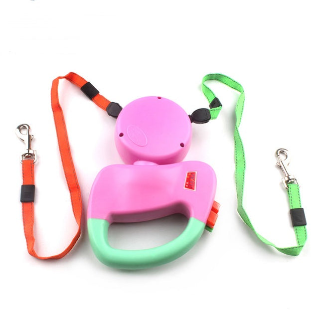 Tangle-Free Duo Leash