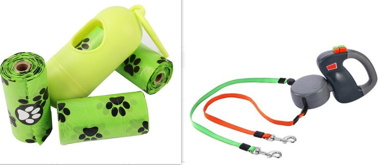 Tangle-Free Duo Leash