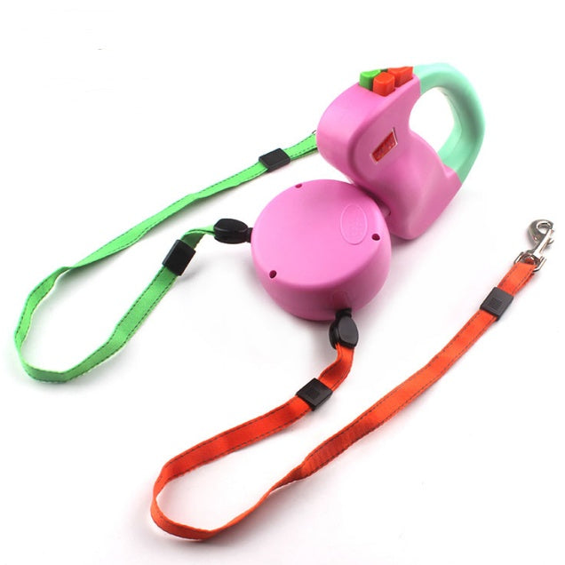 Tangle-Free Duo Leash