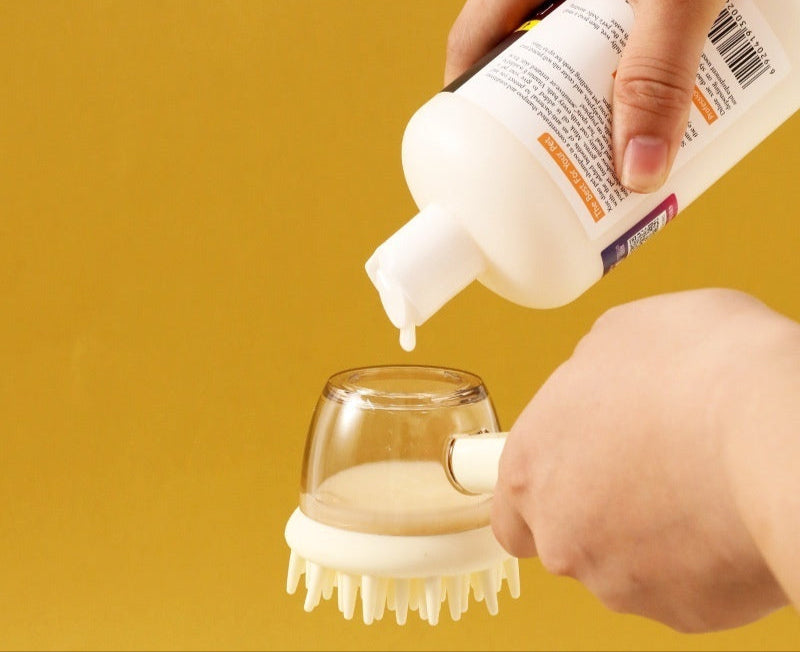 Clean & Comfort Pet Brush
