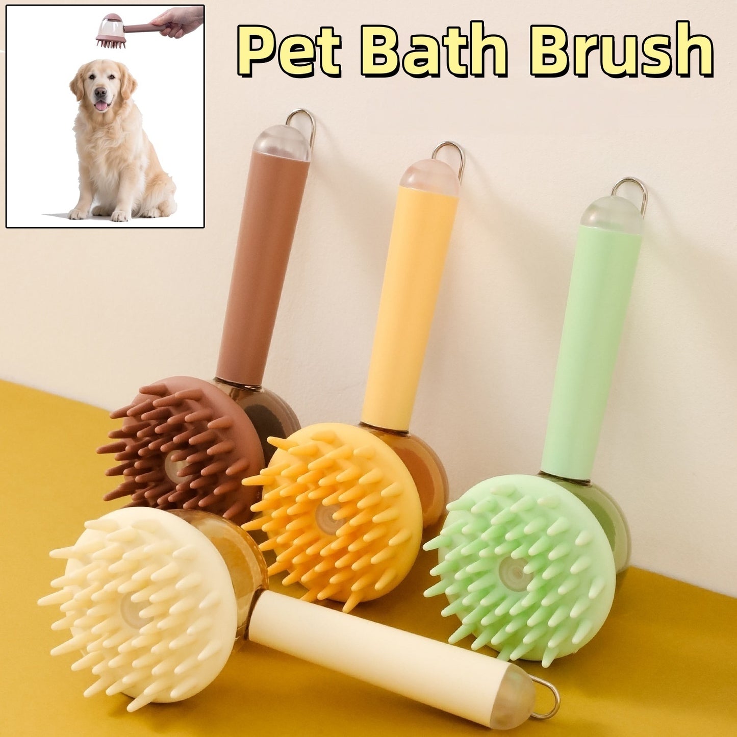 Clean & Comfort Pet Brush