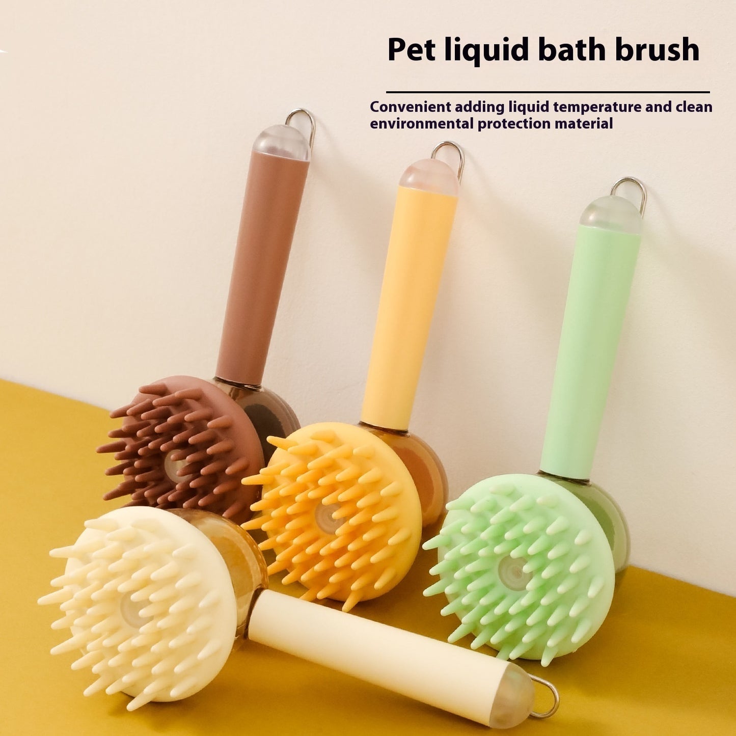 Clean & Comfort Pet Brush