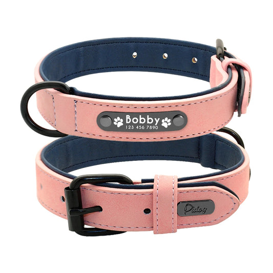 Barkaroo Custom Collar, Pink