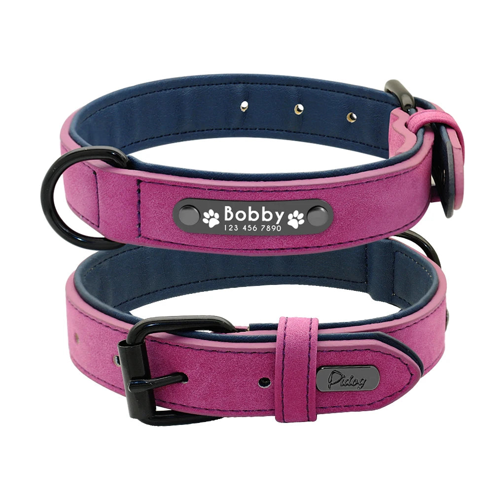 Barkaroo Custom Collar, Red