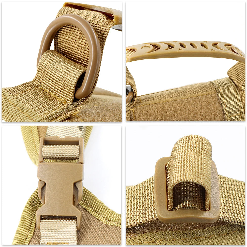Compact Commander Harness, Close Up