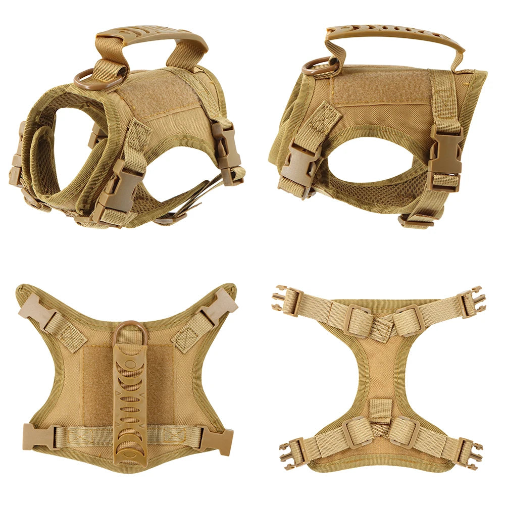 Compact Commander Harness, Detail