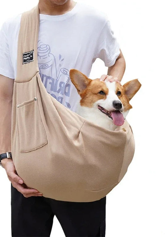 Cozy Carry Pet Sling Bag, Sample