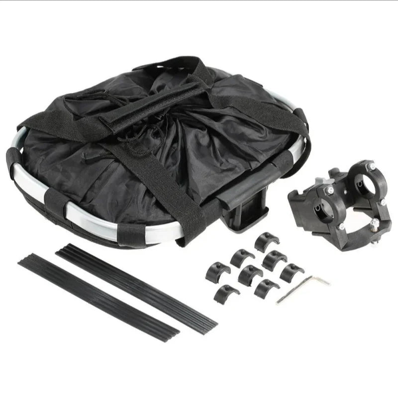 CycleBuddy 2-in-1 Pet Bike Basket Close Up