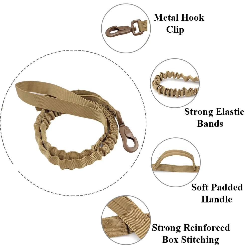 GentleStride Leash, Details
