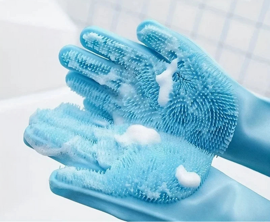 GentleTouch Grooming Glove, Detail