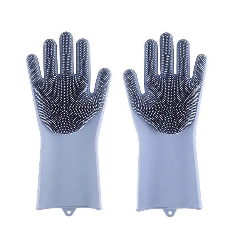 GentleTouch Grooming Glove, Grey