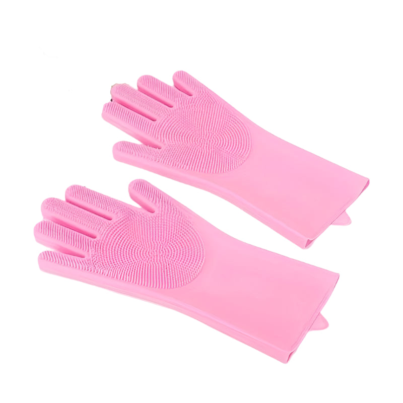 GentleTouch Grooming Glove, Pink