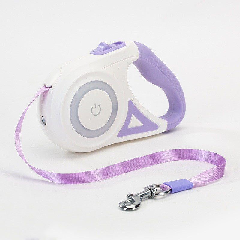 GlowStride Leash Set, Purple