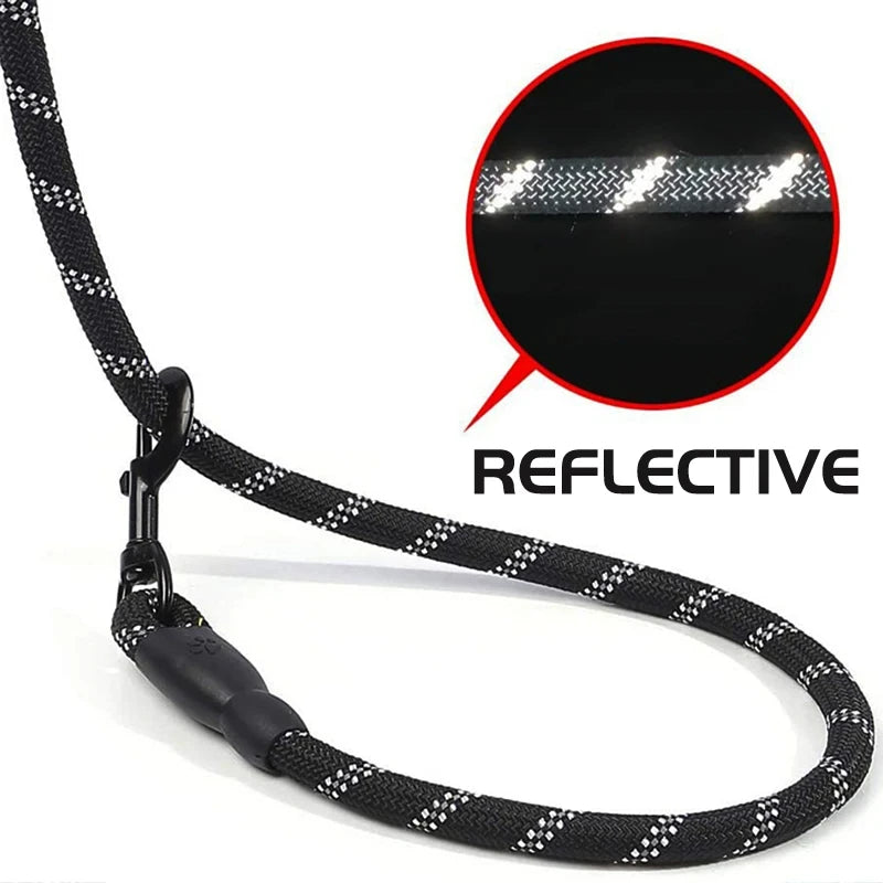 Harbour Night Reflective Leash, Detail
