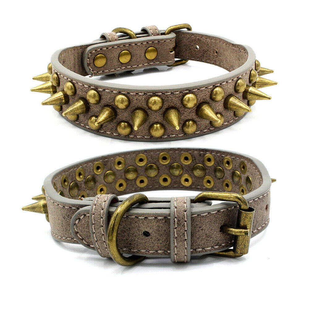 Harbour Spike Collar, Grey