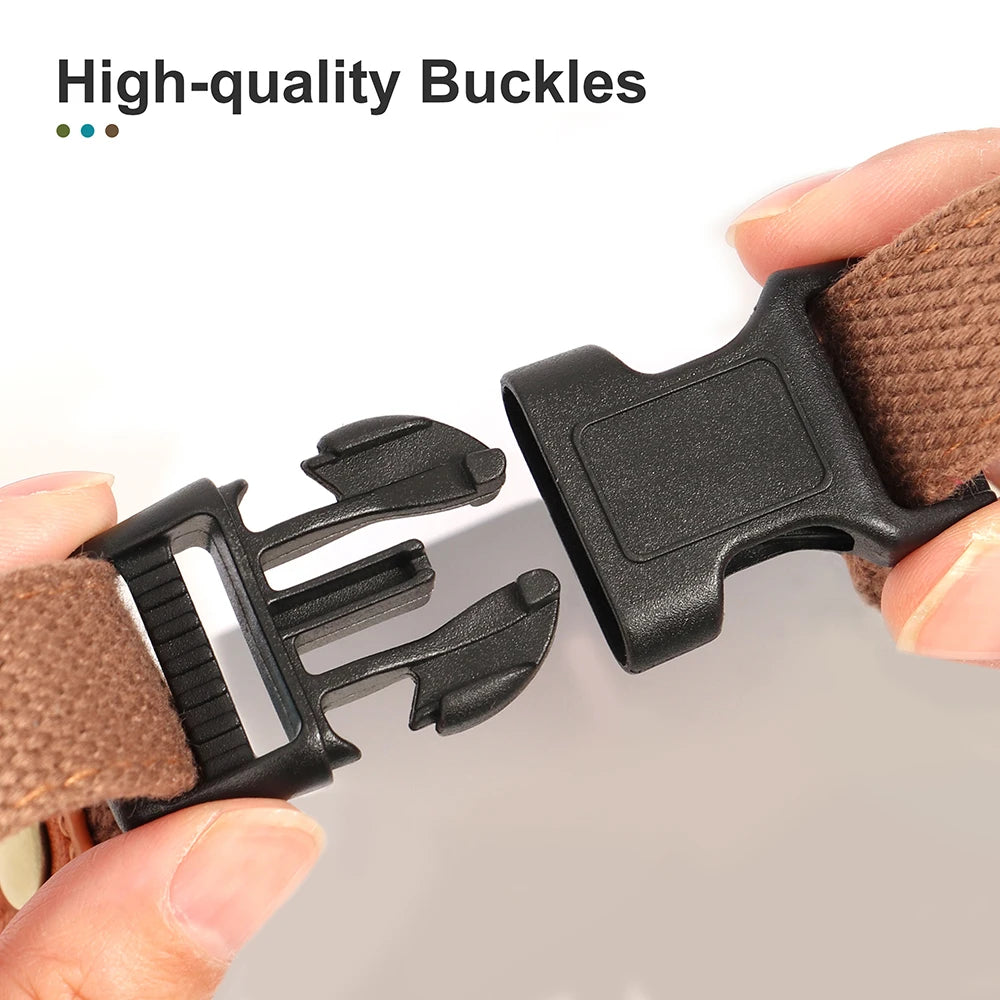 Harbour Trail Harness, Buckle