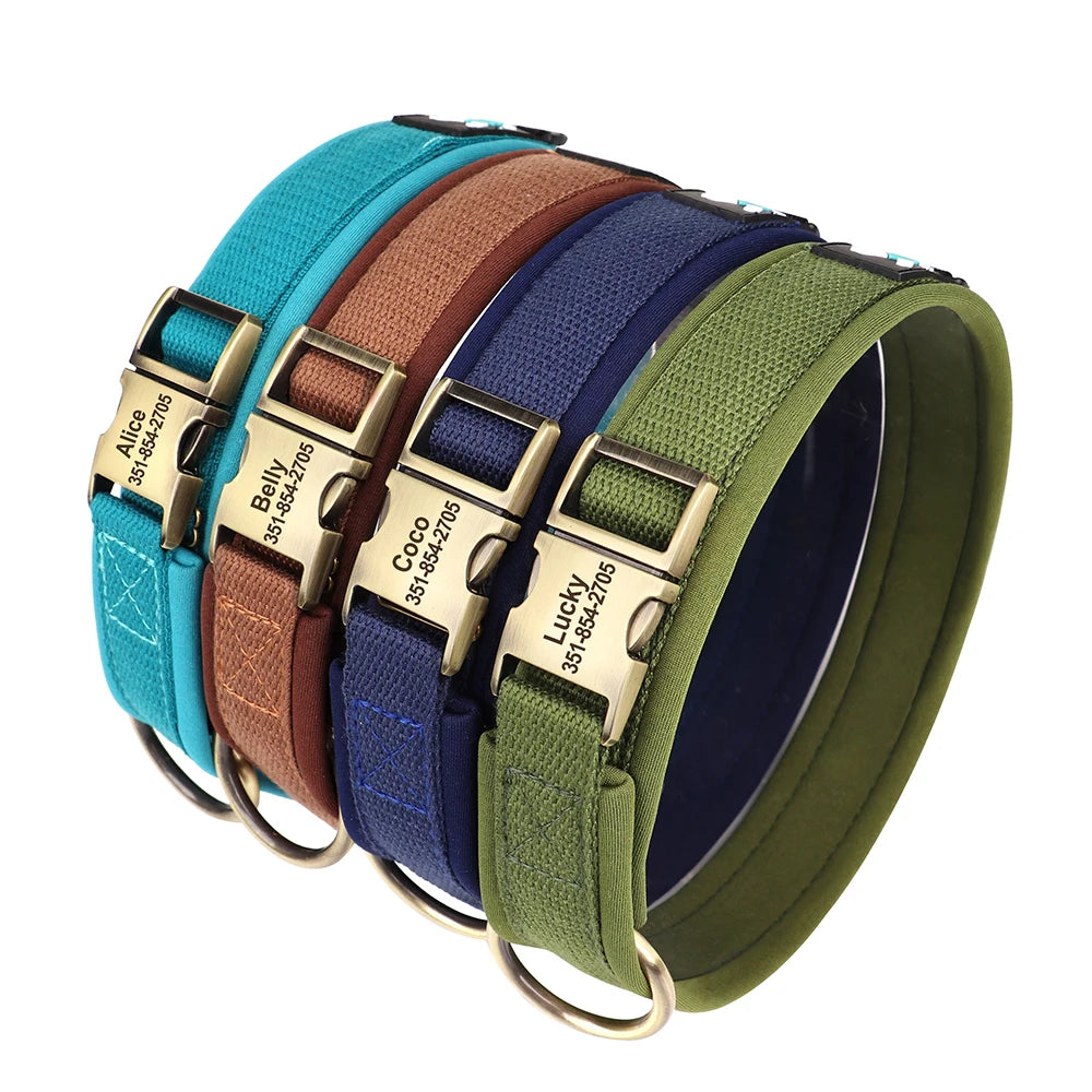 My Loyal Companion Custom Collar - All Color