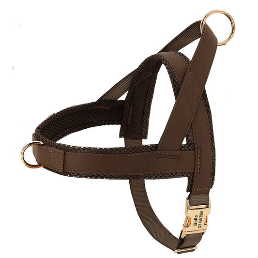 RegalStride™ Canine Harness-Brown