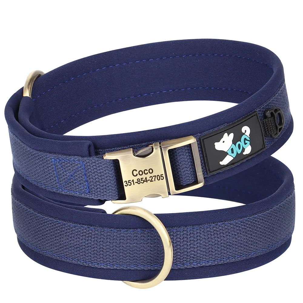 My Loyal Companion Custom Collar