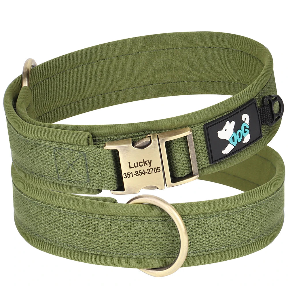 My Loyal Companion Custom Collar