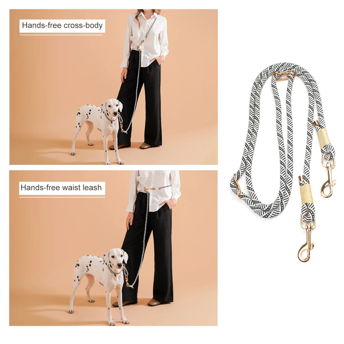 The WalkMate Leash