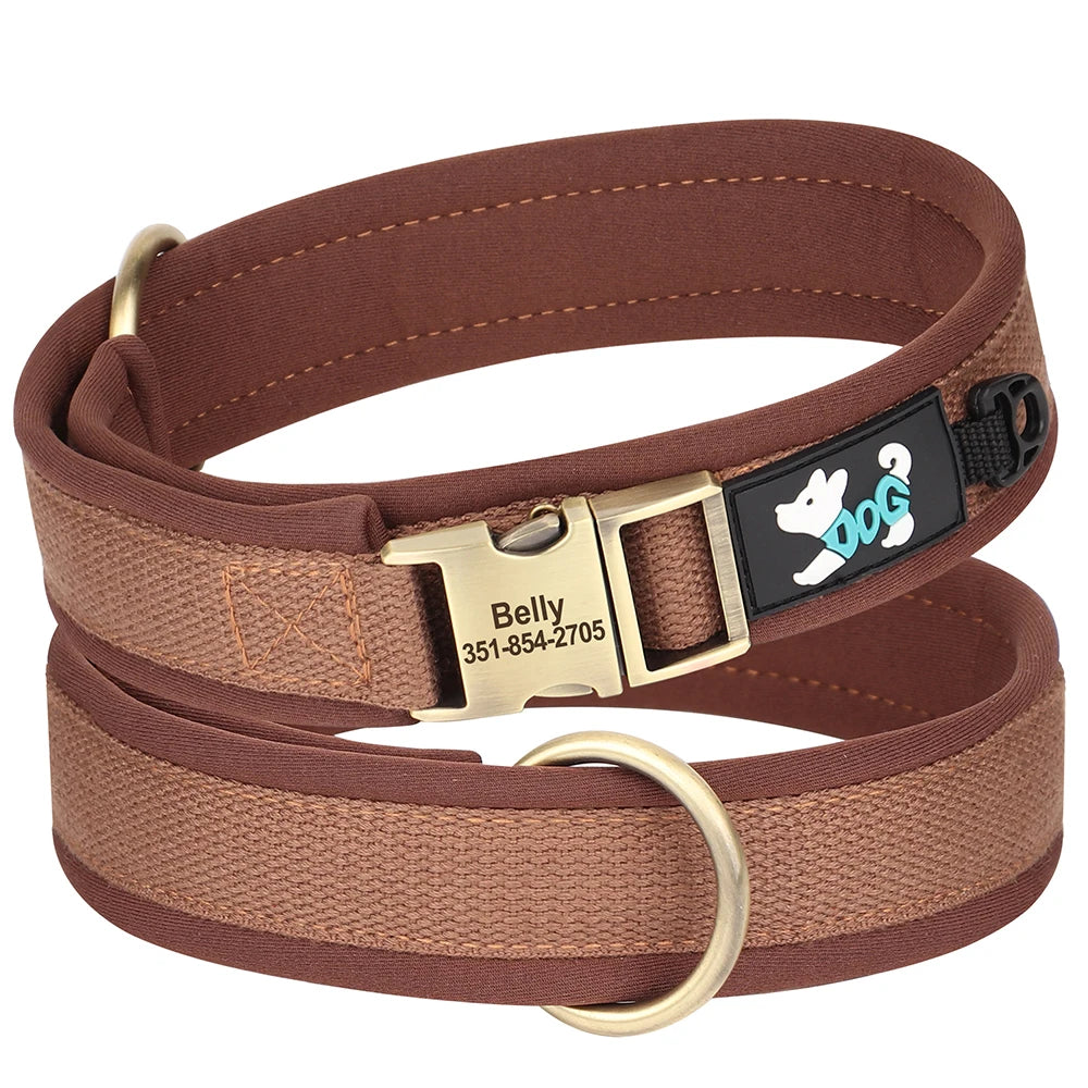 My Loyal Companion Custom Collar