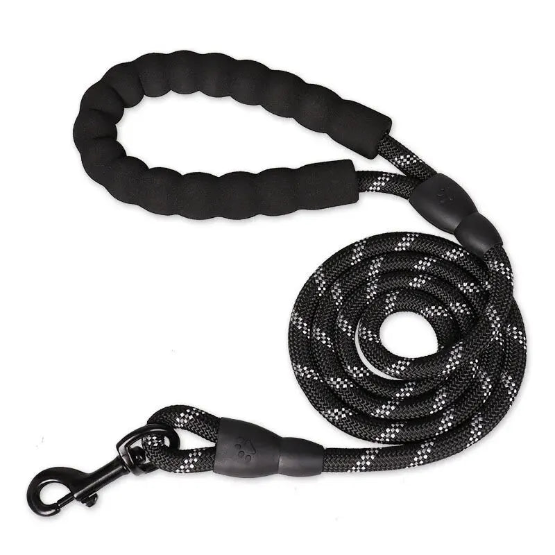Harbour Night Reflective Leash