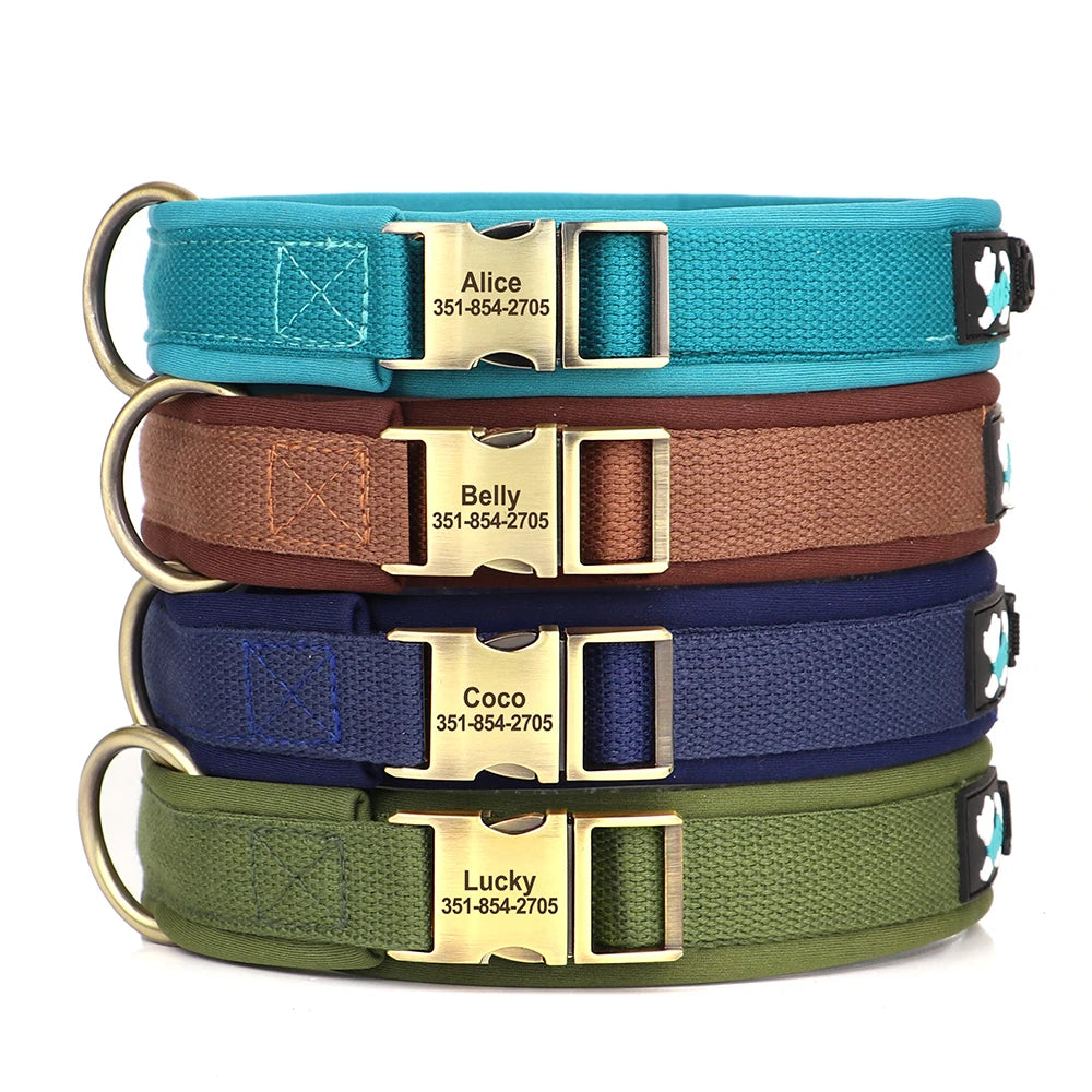 My Loyal Companion Custom Collar