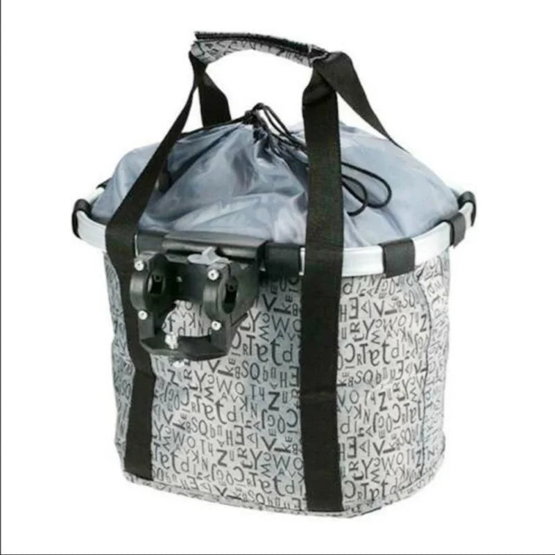 CycleBuddy 2-in-1 Pet Bike Basket