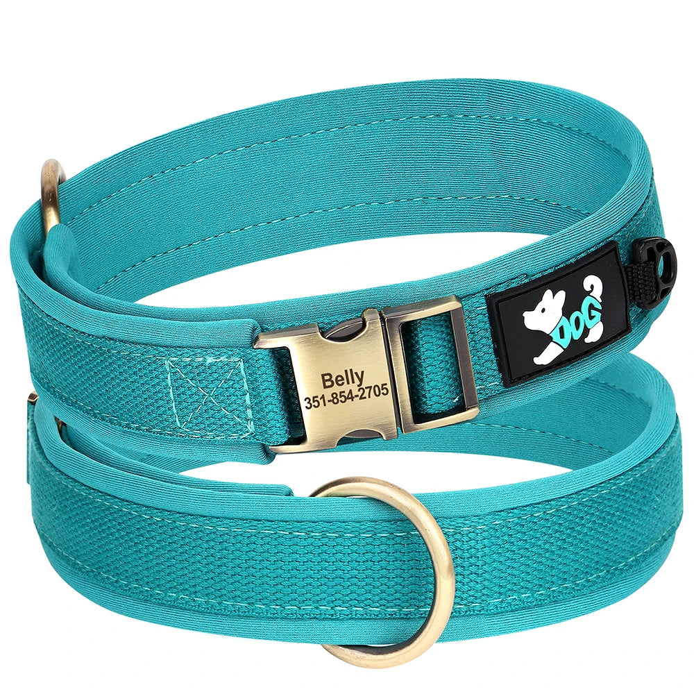 My Loyal Companion Custom Collar