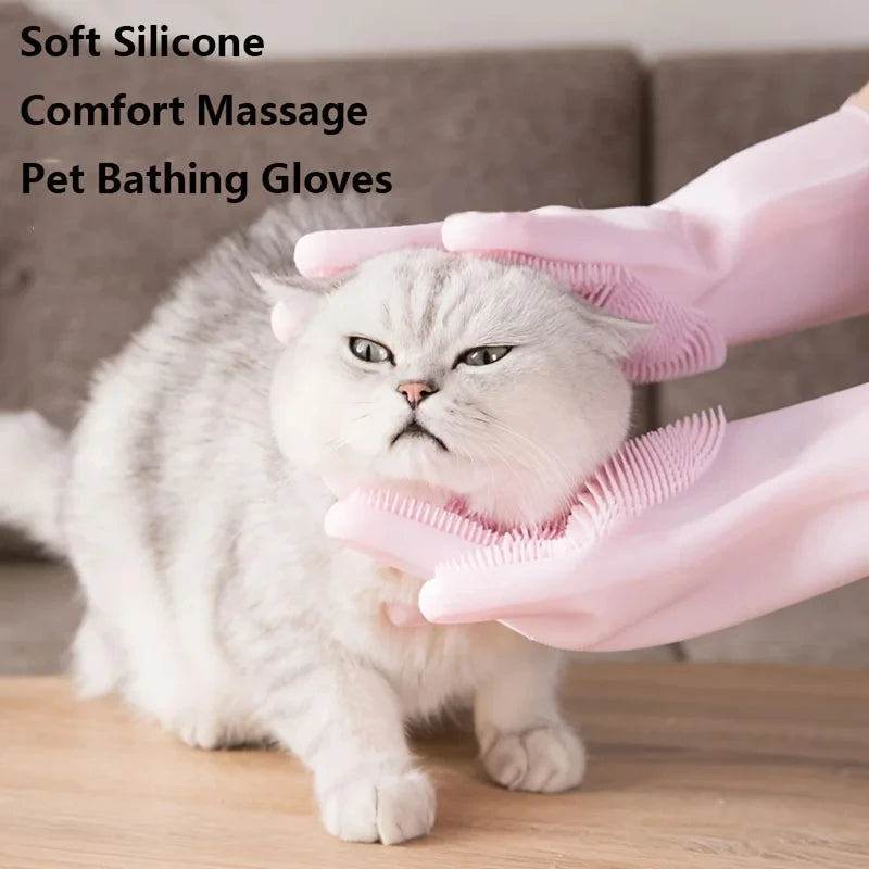 GentleTouch Grooming Glove
