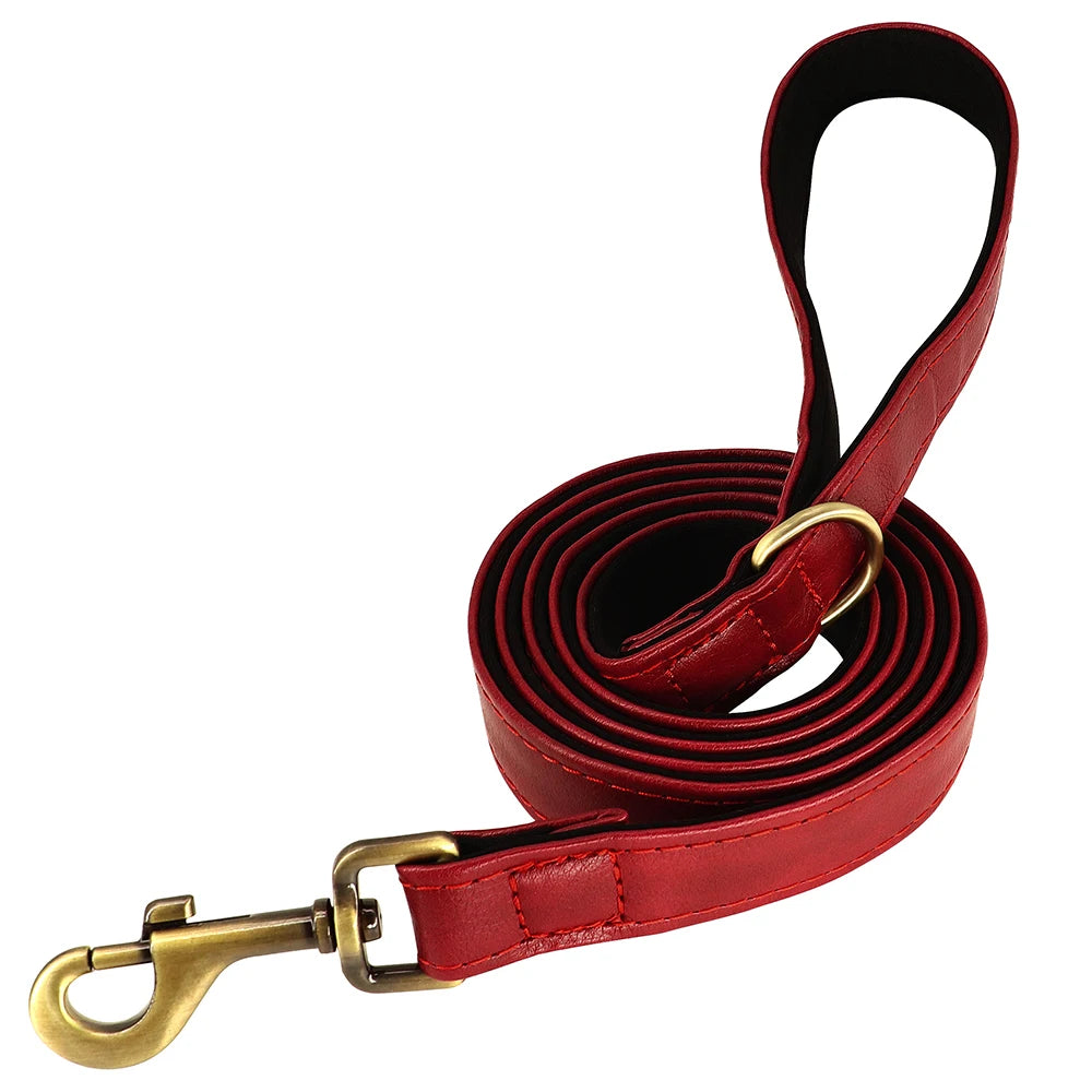 The EarthPet Leather Lead