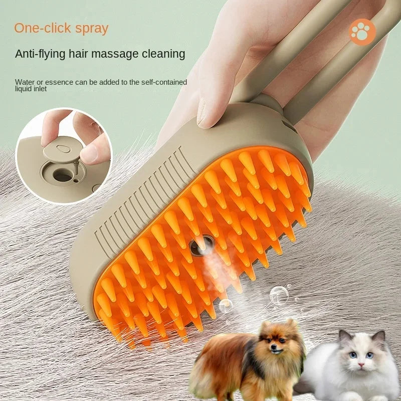SteamEase Grooming Brush