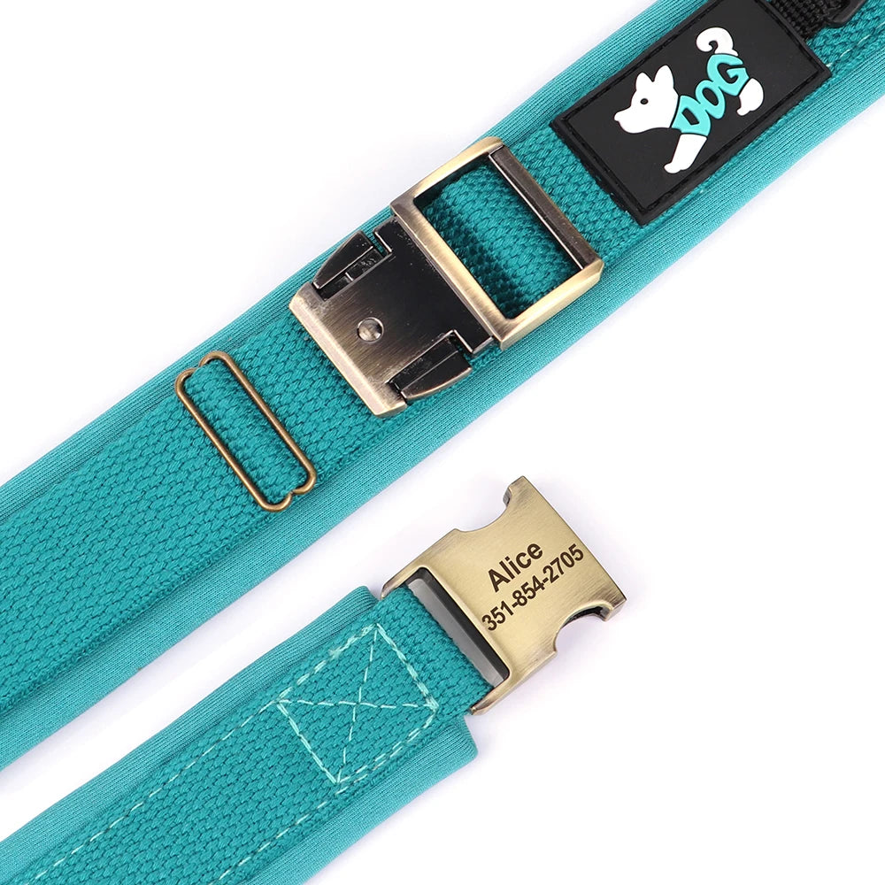 My Loyal Companion Custom Collar