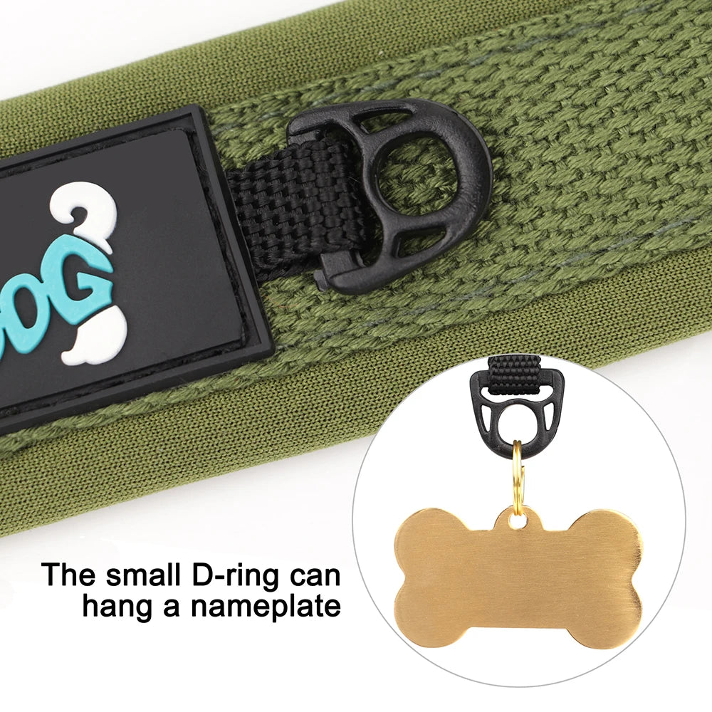 My Loyal Companion Custom Collar