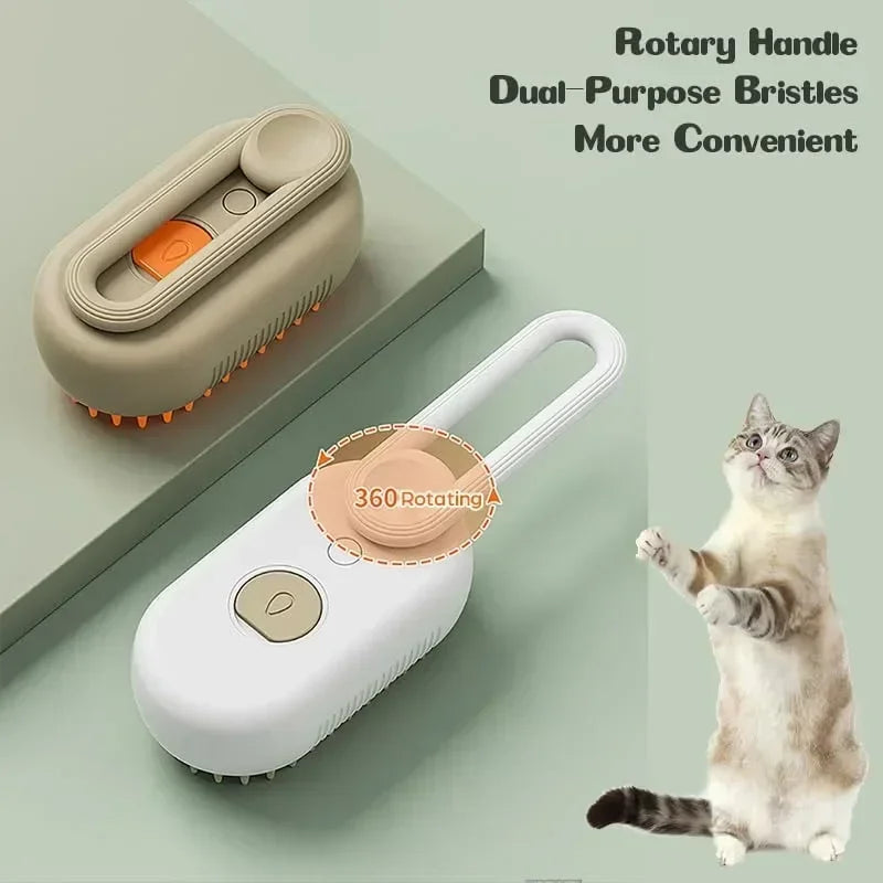 SteamEase Grooming Brush