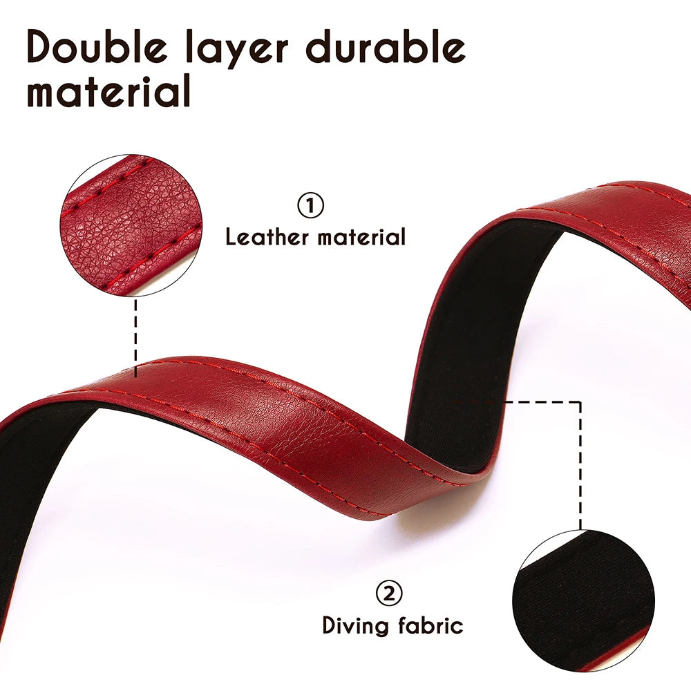 The EarthPet Leather Lead