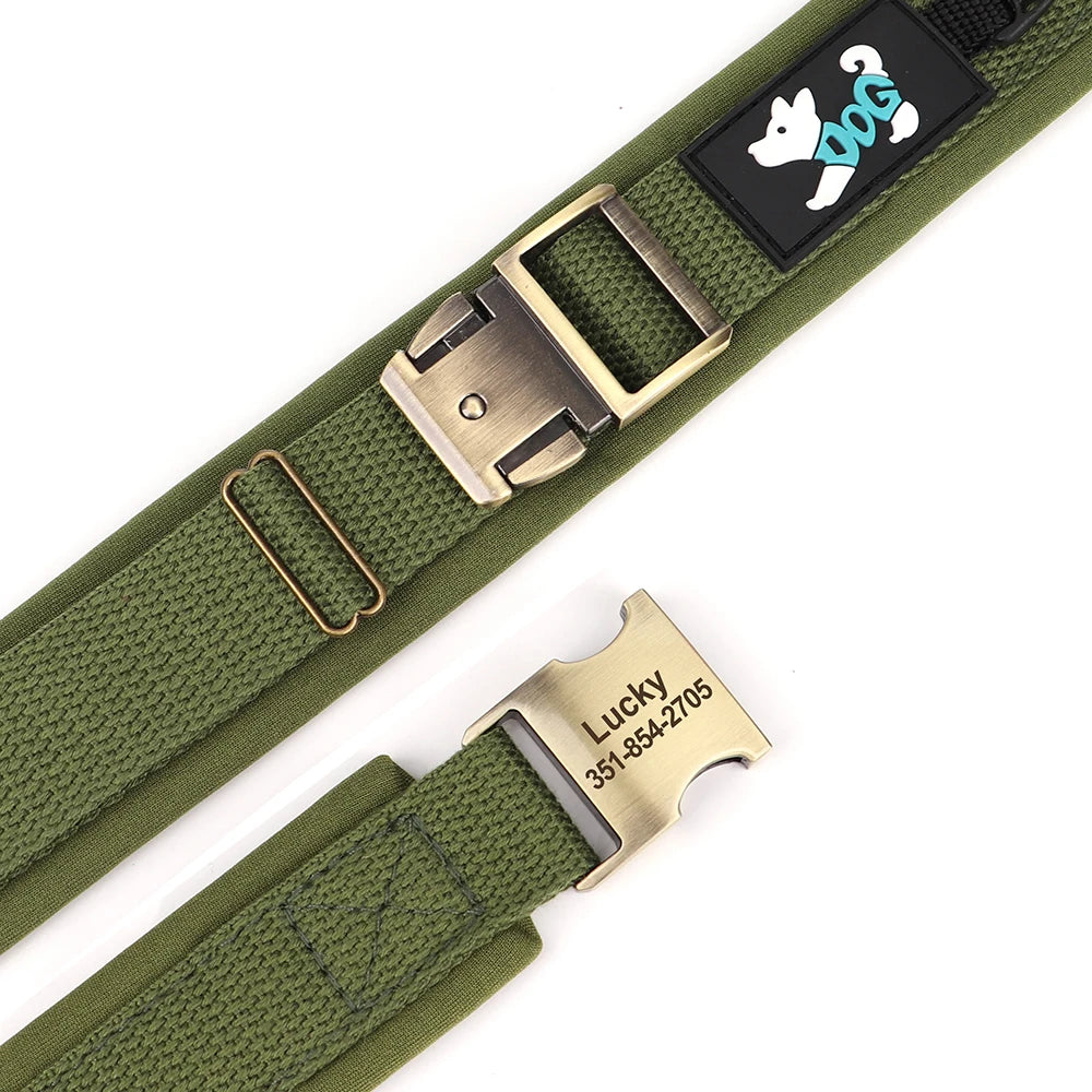 My Loyal Companion Custom Collar