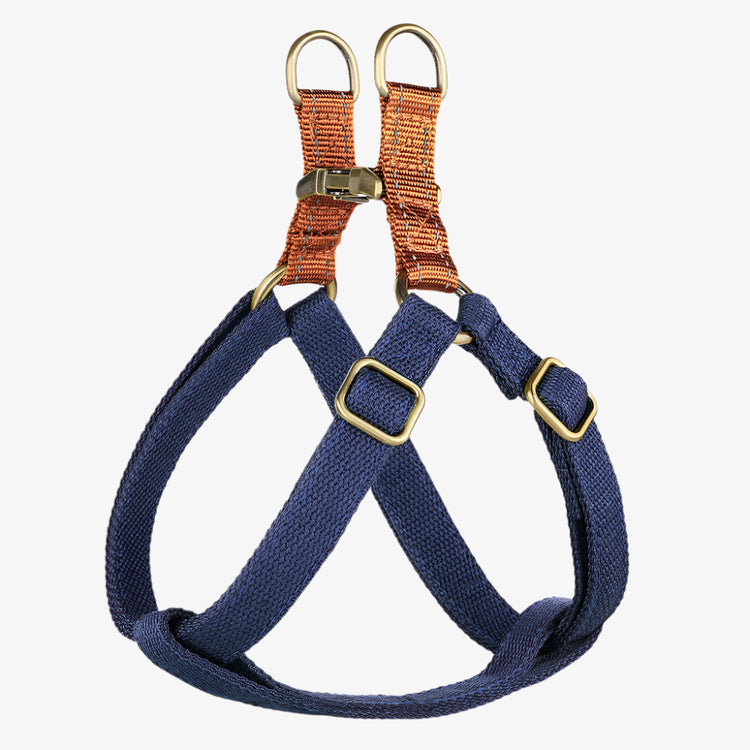 Personalised Dog Harness with Name Patch | Snout & About