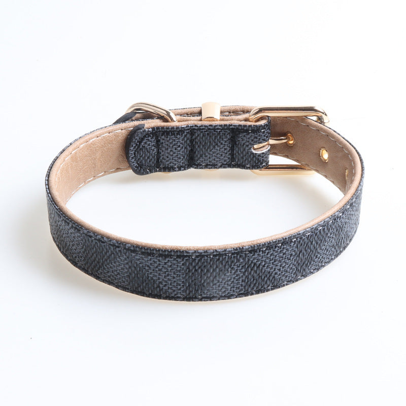 The Barkley Band Dog Collar, Grey