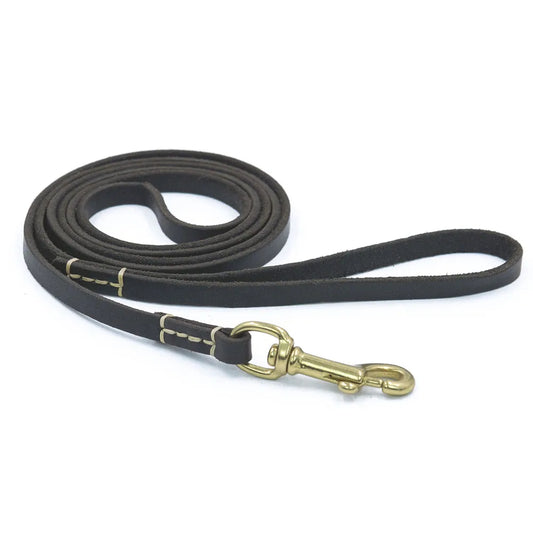 The Bondi Luxe Leash-Black