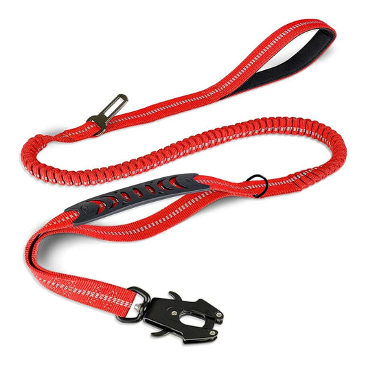 The Outback Explorer Leash - Red