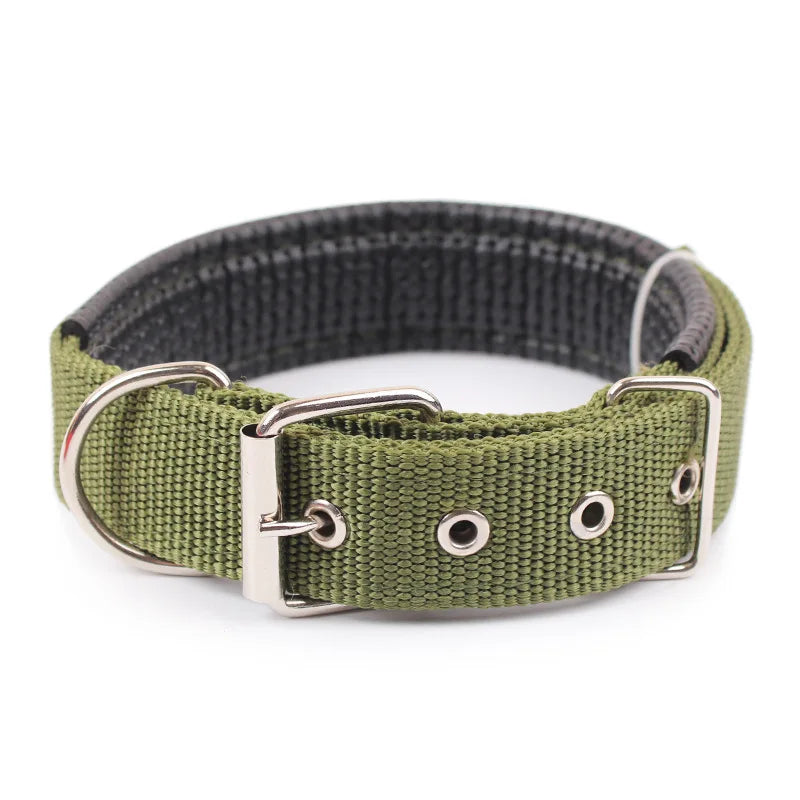 Wombat Wanderer Collar, Green