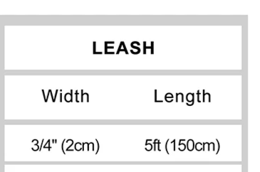 The EarthPet Leather Lead