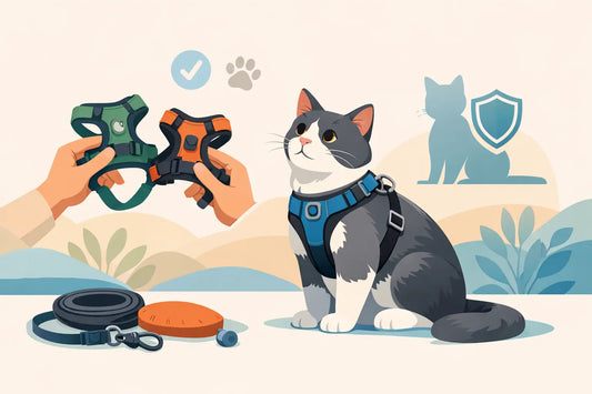 Choosing a Comfortable and Secure Cat Harness