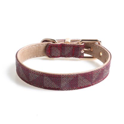 The Barkley Band Dog Collar
