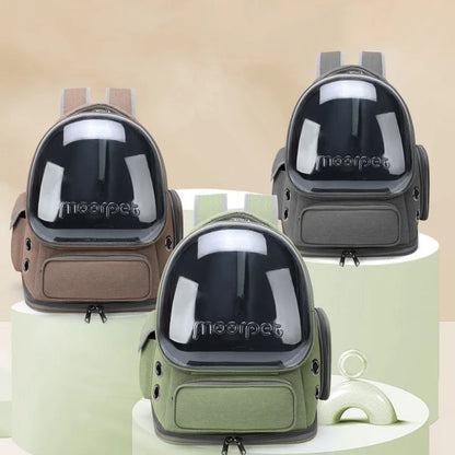 Moorpet™ Space Capsule Panoramic Pet Backpack
