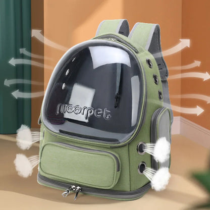 Moorpet™ Space Capsule Panoramic Pet Backpack